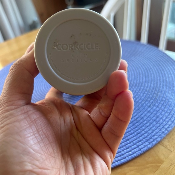 Corkcicle Camo Print Tumbler - Cream and Green - Picture 4 of 4